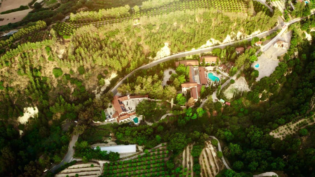 Secret Forest - Wellness Retreat & Healing Spa (Adults Only) Miliou Exterior photo