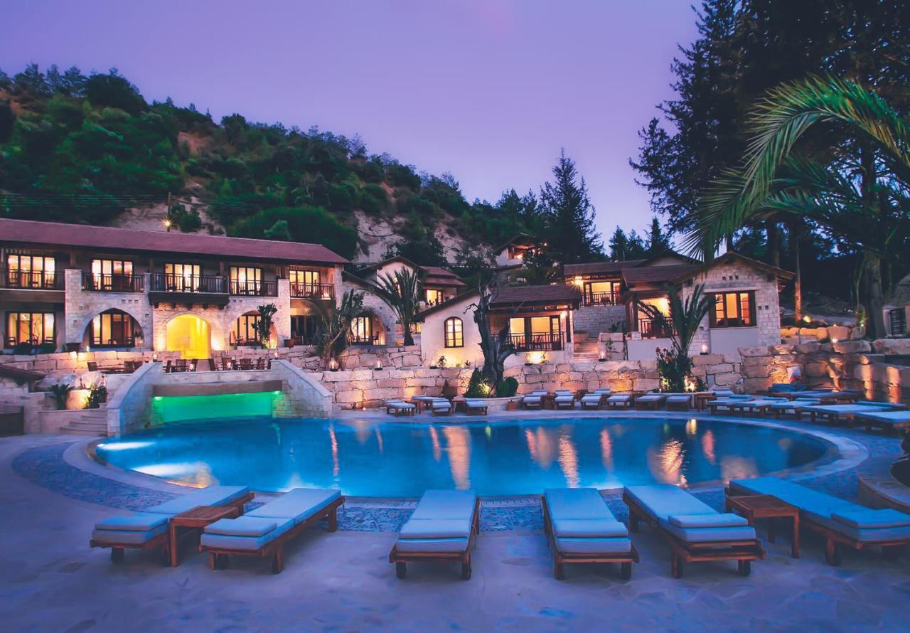 Secret Forest - Wellness Retreat & Healing Spa (Adults Only) Miliou Exterior photo