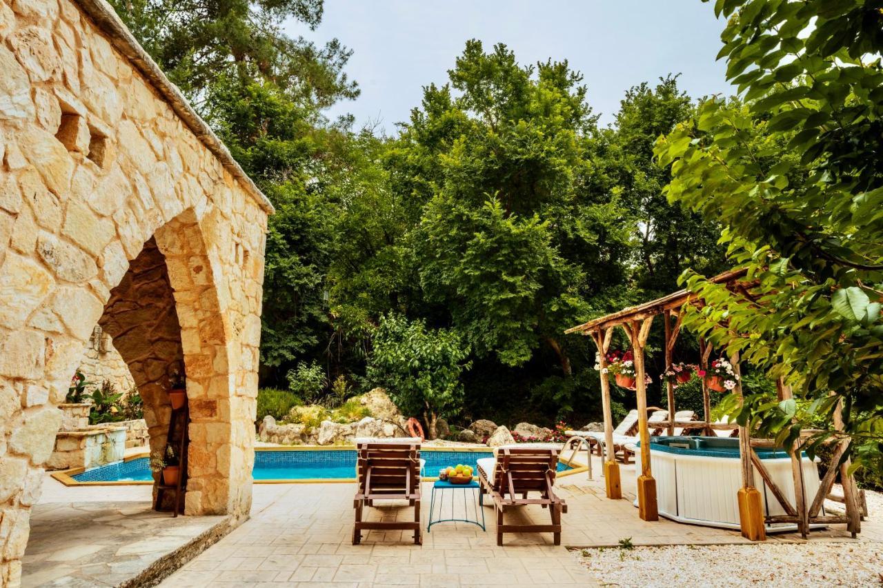 Secret Forest - Wellness Retreat & Healing Spa (Adults Only) Miliou Exterior photo