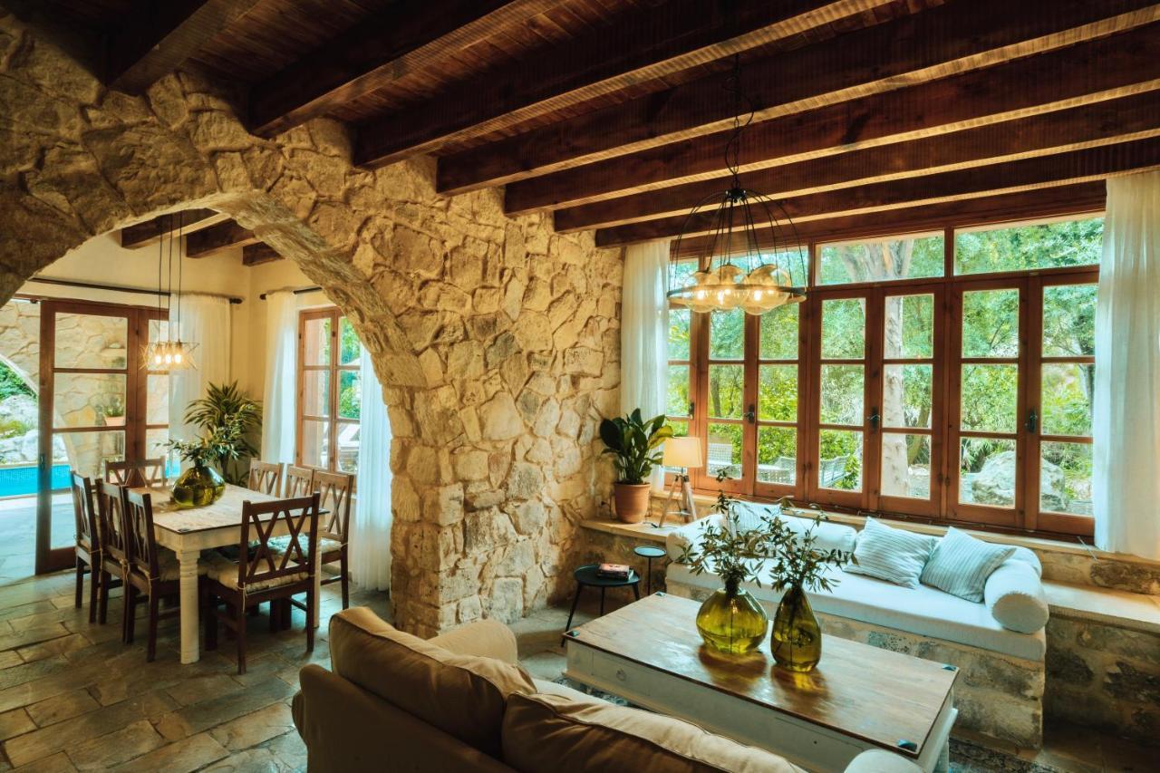 Secret Forest - Wellness Retreat & Healing Spa (Adults Only) Miliou Exterior photo